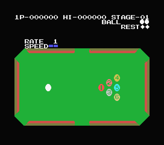 Video Hustler screenshot 2 for MSX
